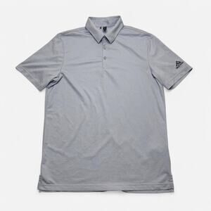 Adidas Primegreen Performance Polo Shirt Light Purple Size M